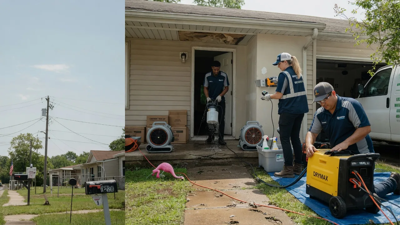 Storm Damage Water Removal in Wymore, NE near me